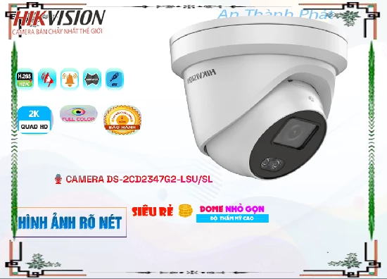 Lắp đặt camera tân phú DS-2CD2347G2-LSU/SL Camera  Hikvision Mẫu Đẹp