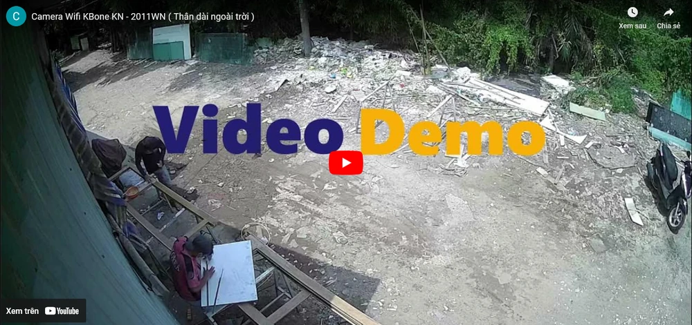 Trọn Bộ Camera Ngoài Trời Giá Rẻ