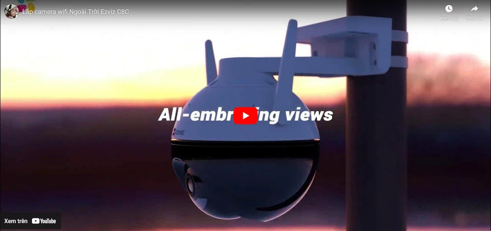 Mẫu Camera Wifi Bán Chạy Nhất Hiện Nay