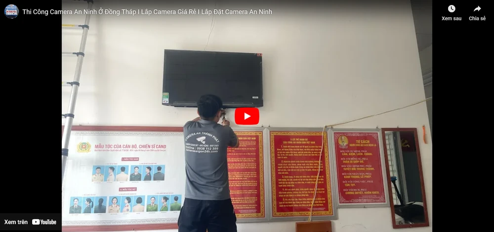 Lắp Đặt Camera Giám Sát Biển Số Xe