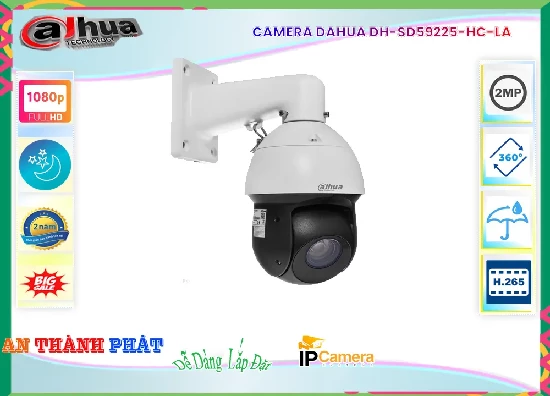 Lắp đặt camera tân phú Camera DH-SD59225-HC-LA  Dahua Công Nghệ Mới