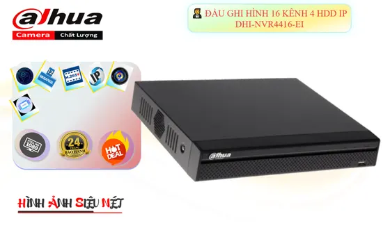 Lắp đặt camera Camera DHI-NVR4416-EI Dahua