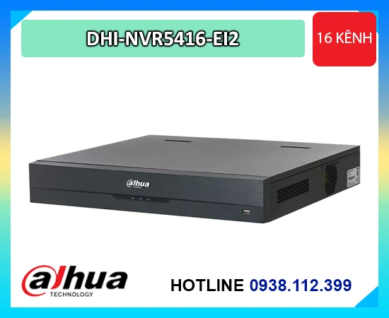 Lắp đặt camera Đầu ghi IP 16 kênh DAHUA DHI-NVR5416-EI2