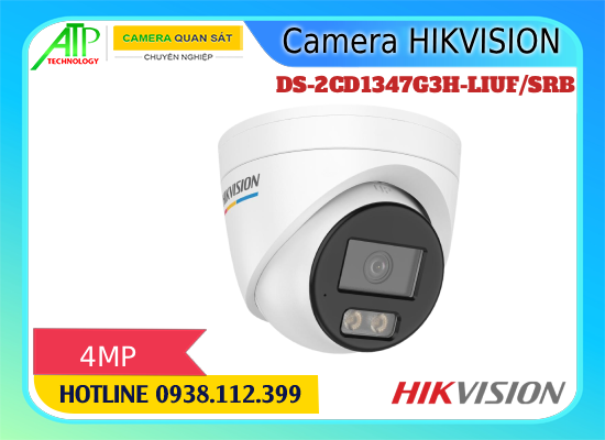 Lắp đặt camera Camera Dome DS-2CD1347G3H-LIUF/SRB
