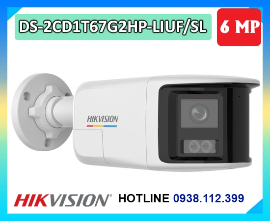 Lắp đặt camera Camera DS-2CD1T67G2HP-LIUF/SL Chống Nước