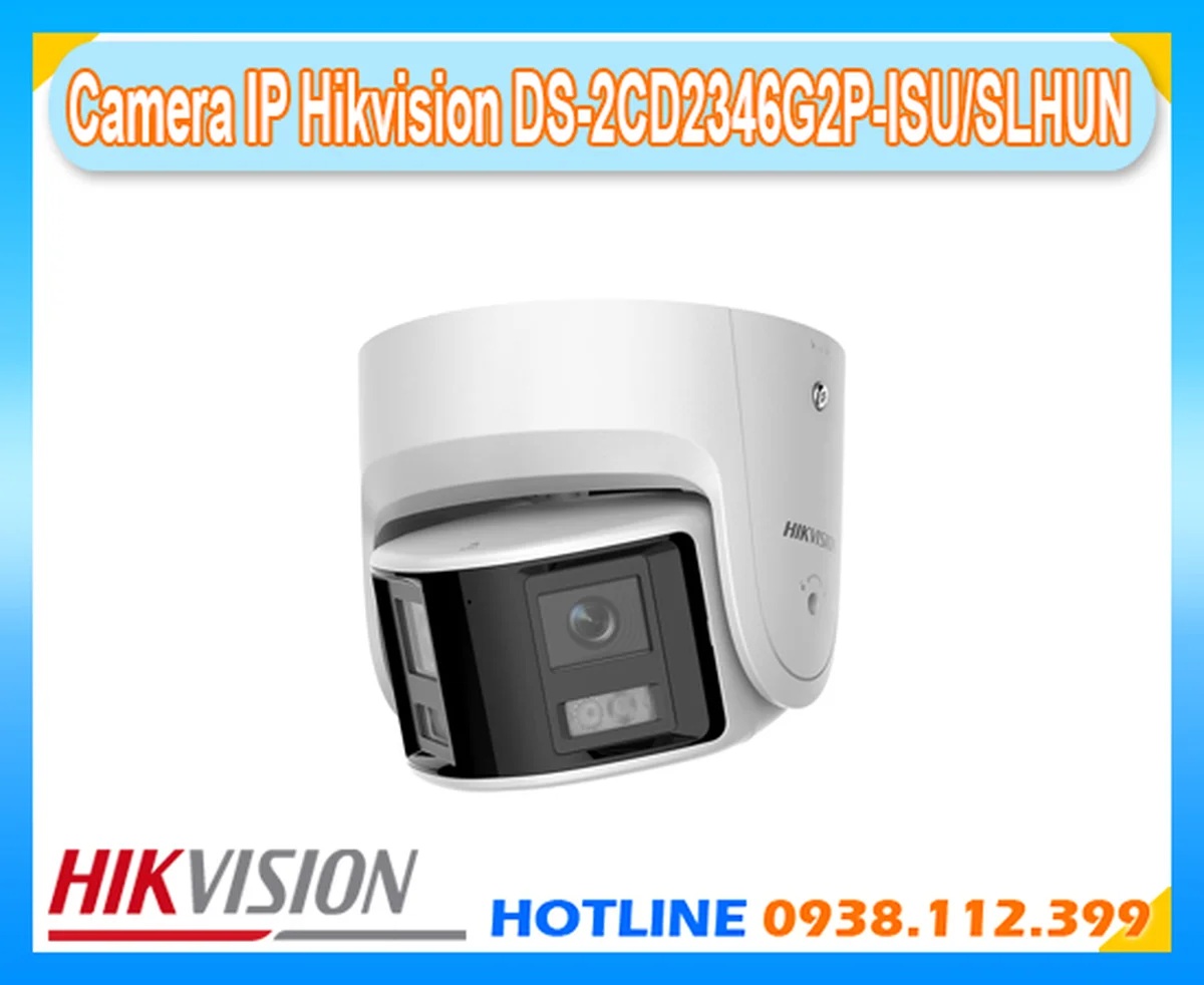 Lắp đặt camera Camera IP Hikvision DS-2CD2346G2P-ISU/SLHUN