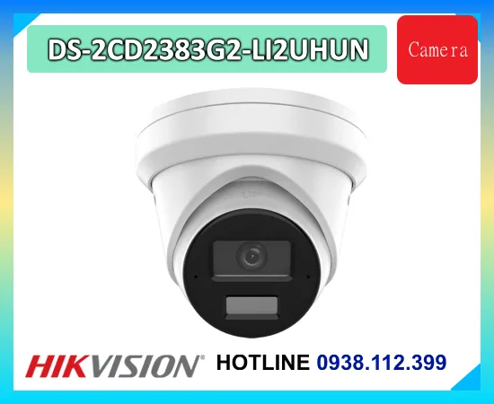 Lắp đặt camera Camera Hikvision DS-2CD2383G2-LI2UHUN
