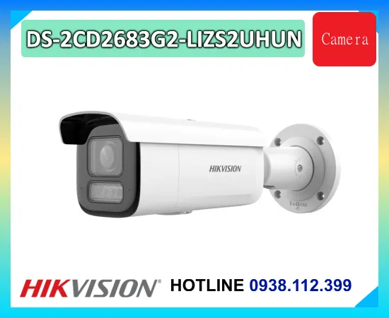 Lắp đặt camera Camera Hikvision DS-2CD2683G2-LIZS2UHUN