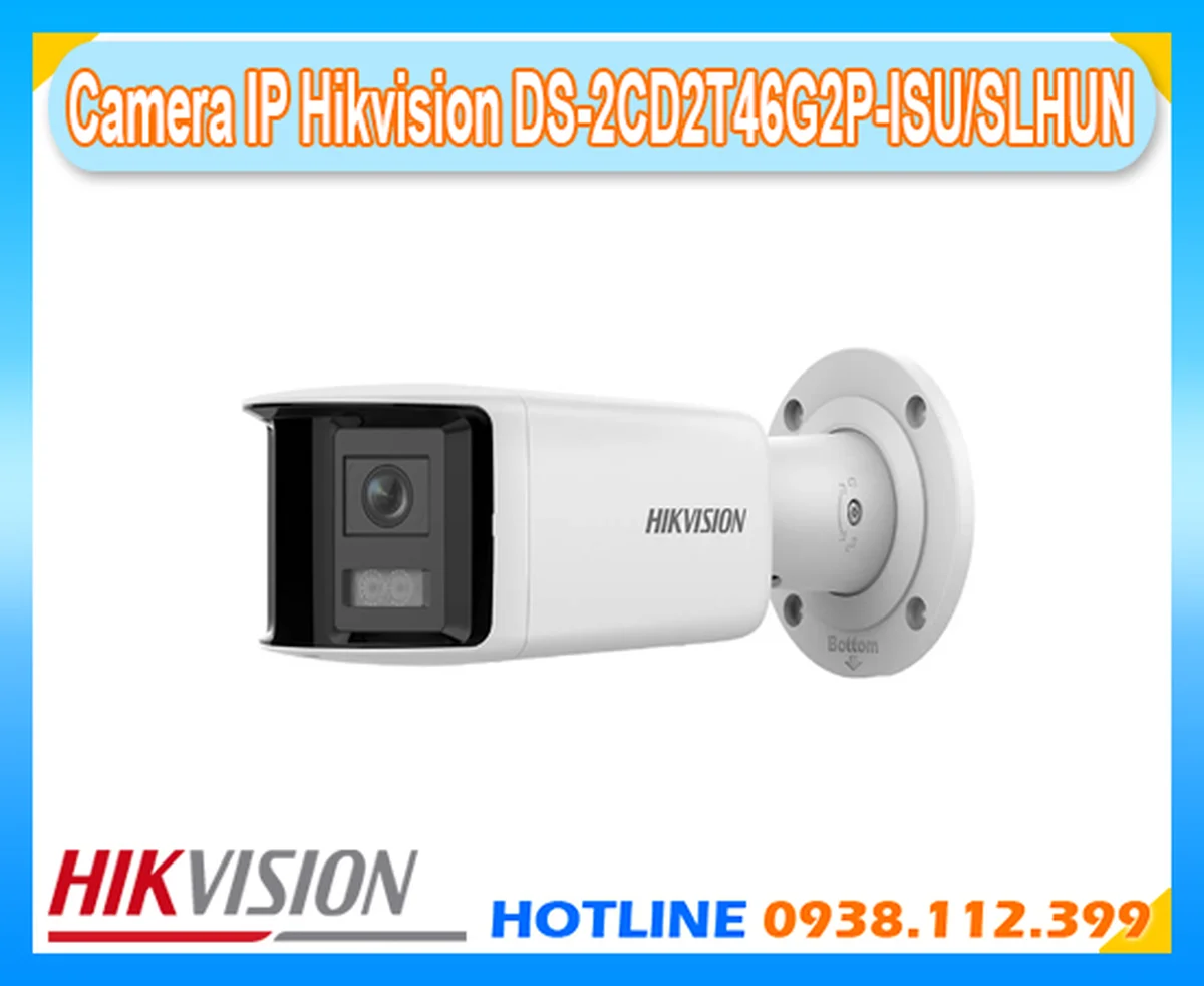 Lắp đặt camera Camera IP Hikvision DS-2CD2T46G2P-ISU/SLHUN