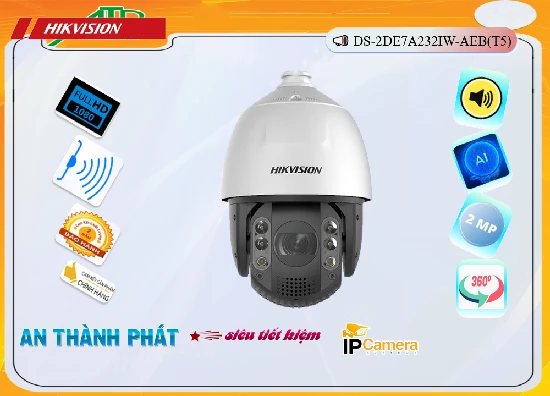 Lắp đặt camera tân phú Camera Hikvision DS-2DE7A232IW-AEB(T5)