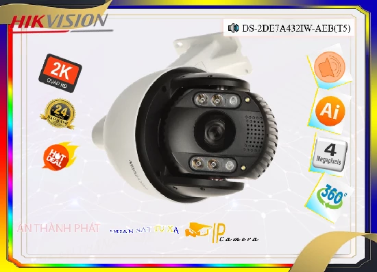 Lắp đặt camera tân phú DS-2DE7A432IW-AEB(T5) Camera  Hikvision