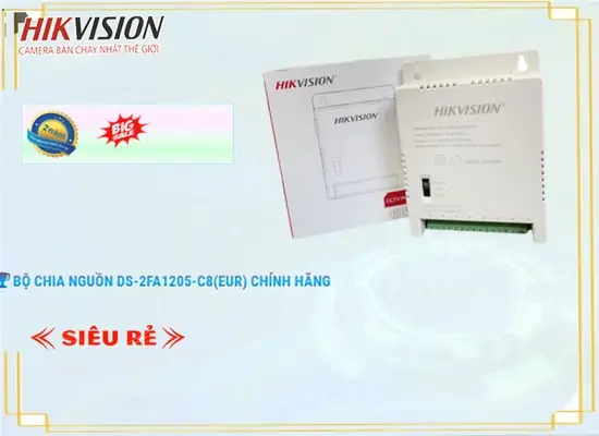 Lắp đặt camera tân phú DS-2FA1205-C8 (EUR) Hikvision Sắc Nét
