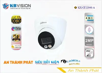 Lắp đặt camera KX-CF2204S-A sắc nét KBvision