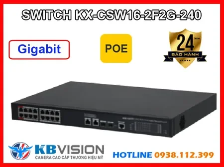 Bộ Quản Lý Mạng,thông số KX-CSW16-2F2G-240,KX CSW16 2F2G 240,Thông số KX-CSW16-2F2G-240,KX-CSW16-2F2G-240 Chất lượng nhất,KX-CSW16-2F2G-240 Siêu rẻ,bán KX-CSW16-2F2G-240