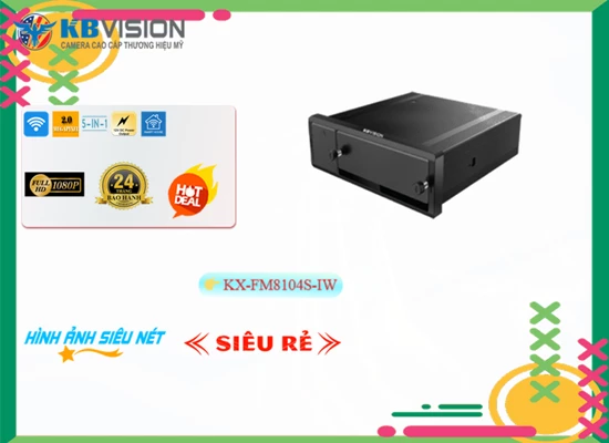 Lắp đặt camera tân phú KX-FM8104S-IW Đầu Ghi KBvision