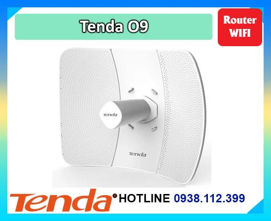 Lắp đặt camera CPE Ngoài Trời Tenda O9