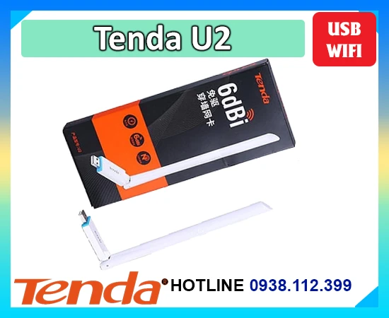 Lắp đặt camera USB Wifi Tenda U2 