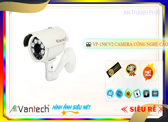 Lắp đặt camera tân phú Camera VP-150CV2 Đang giảm giá