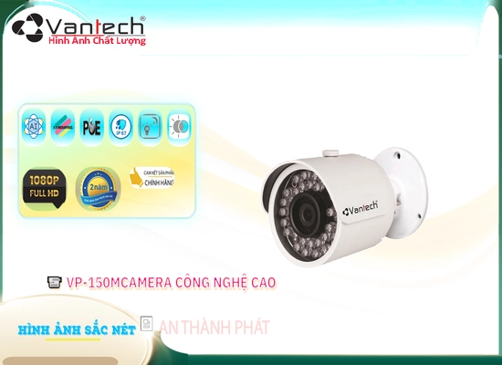 Lắp đặt camera tân phú VP-150M Camera VanTech Giá tốt