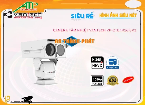 Lắp đặt camera tân phú VP-2TD4916F/V2 Camera HD IP VanTech