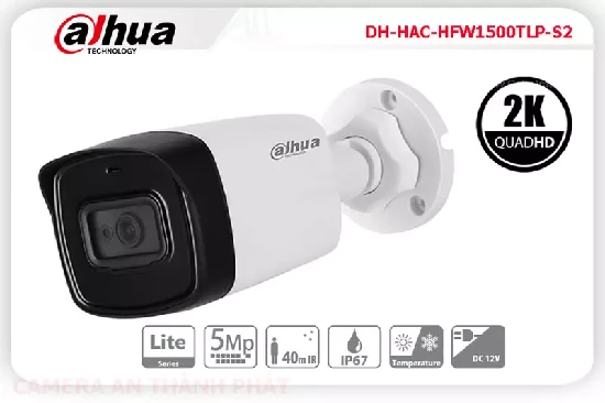 Lắp đặt camera tân phú CAMERA DAHUA DH HAC HFW1500TLP S2