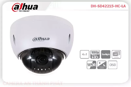 Lắp đặt camera tân phú DH-SD42215-HC-LA  Dahua Sắc Nét