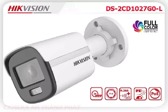 Lắp đặt camera tân phú DS-2CD1027G0-L Camera  Hikvision Tiết Kiệm