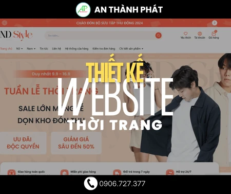 tính năng website thời trang, thiết kế website thời trang chuyên nghiệp, website bán quần áo đẹp, web thời trang chuẩn UX UI, thiết kế web shop quần áo