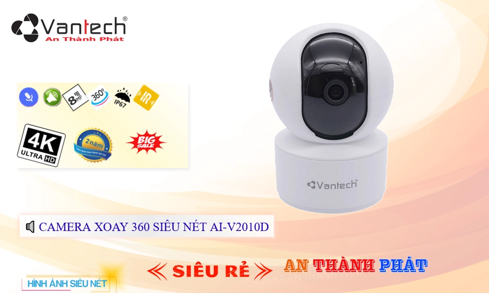 Camera VanTech AI-V2010D Tiết Kiệm Camera VanTech AI-V2010D Tiết Kiệm