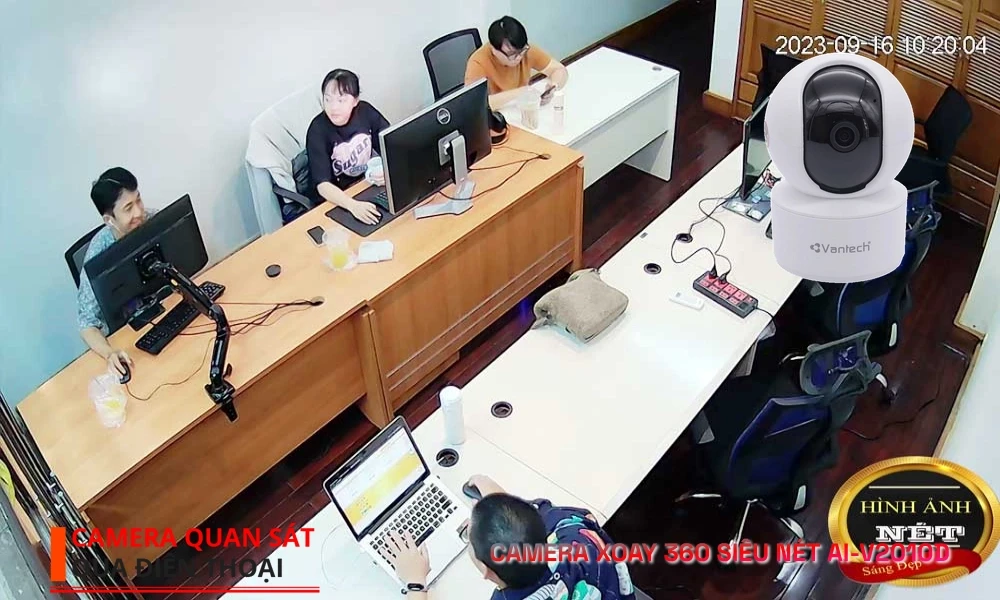 Camera VanTech AI-V2010D Tiết Kiệm Camera VanTech AI-V2010D Tiết Kiệm