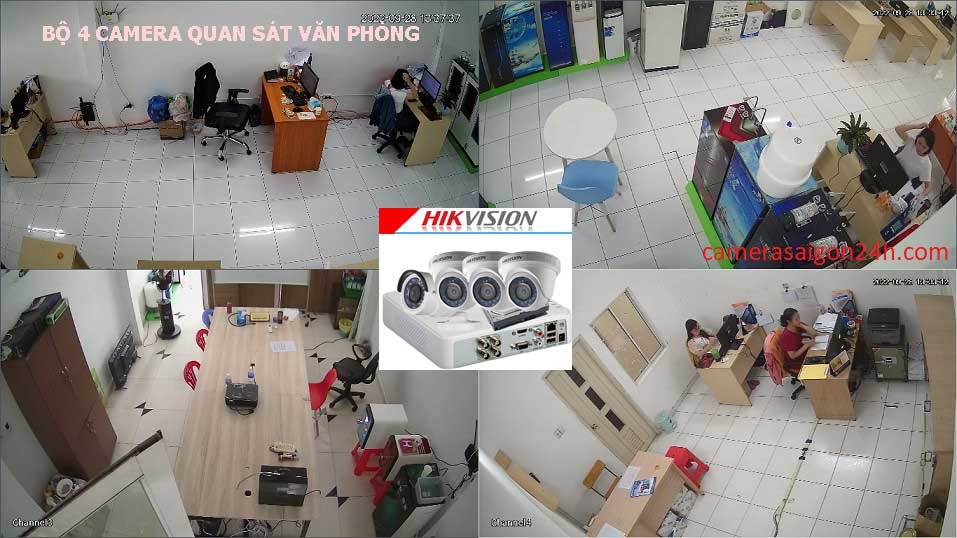 lắp dặt camera quan sát văn phòng