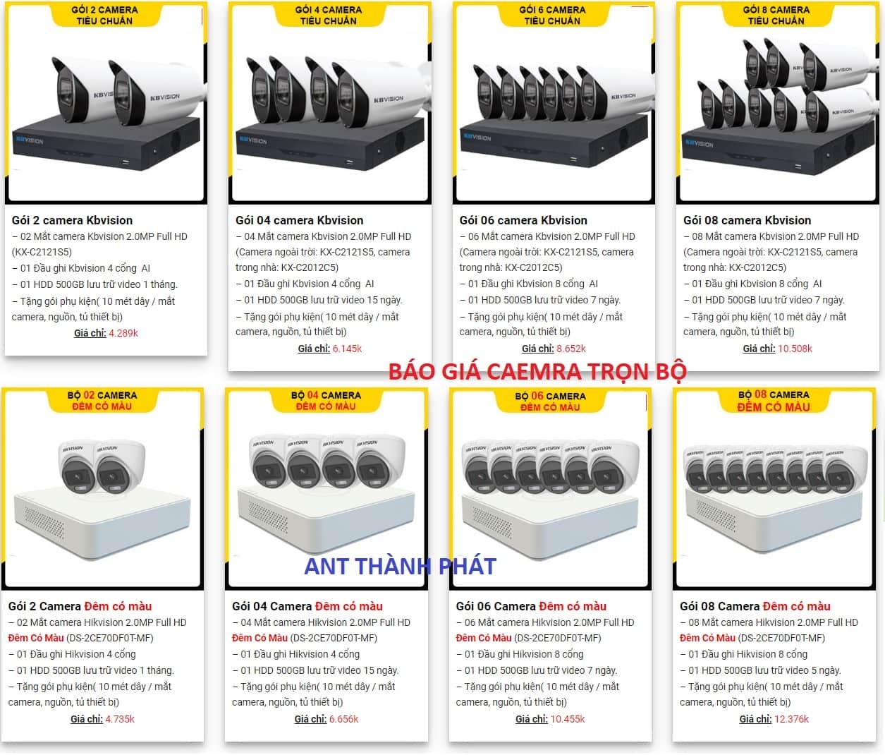 lắp camera trọn bộ giám sát qua điện thoại