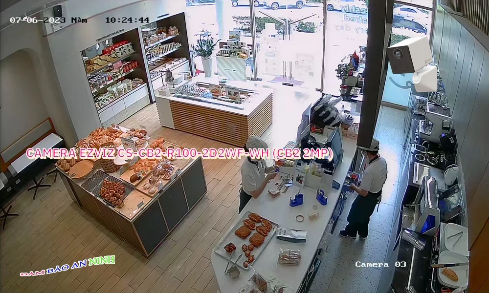 CS-CB2-R100-2D2WF-WH (CB2 2MP) Camera Wifi Ezviz Công Nghệ Mới