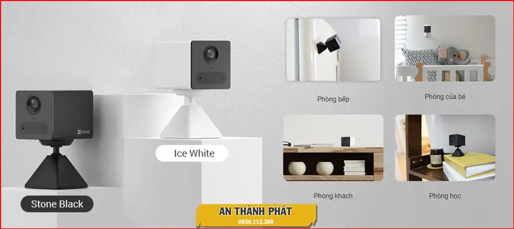 CS-CB2-R100-2D2WF-WH sắc nét Wifi Ezviz CS-CB2-R100-2D2WF-WH sắc nét Wifi Ezviz