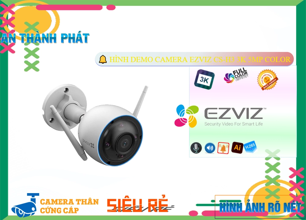 ❇ Camera CS-H3 3K 5MP Color Wifi,Giá CS-H3 3K 5MP Color,CS-H3 3K 5MP Color Giá Khuyến Mãi,bán CS-H3 3K 5MP Color, Wifi IP CS-H3 3K 5MP Color Công Nghệ Mới,thông số CS-H3 3K 5MP Color,CS-H3 3K 5MP Color Giá rẻ,Chất Lượng CS-H3 3K 5MP Color,CS-H3 3K 5MP Color Chất Lượng,phân phối CS-H3 3K 5MP Color,Địa Chỉ Bán CS-H3 3K 5MP Color,CS-H3 3K 5MP ColorGiá Rẻ nhất,Giá Bán CS-H3 3K 5MP Color,CS-H3 3K 5MP Color Giá Thấp Nhất,CS-H3 3K 5MP Color Bán Giá Rẻ