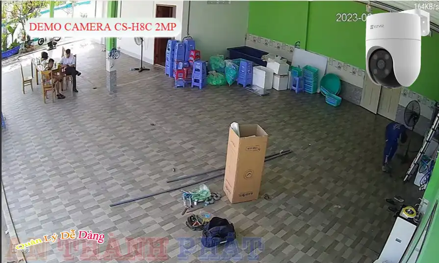 CS-H8C 2MP sắc nét Wifi Ezviz