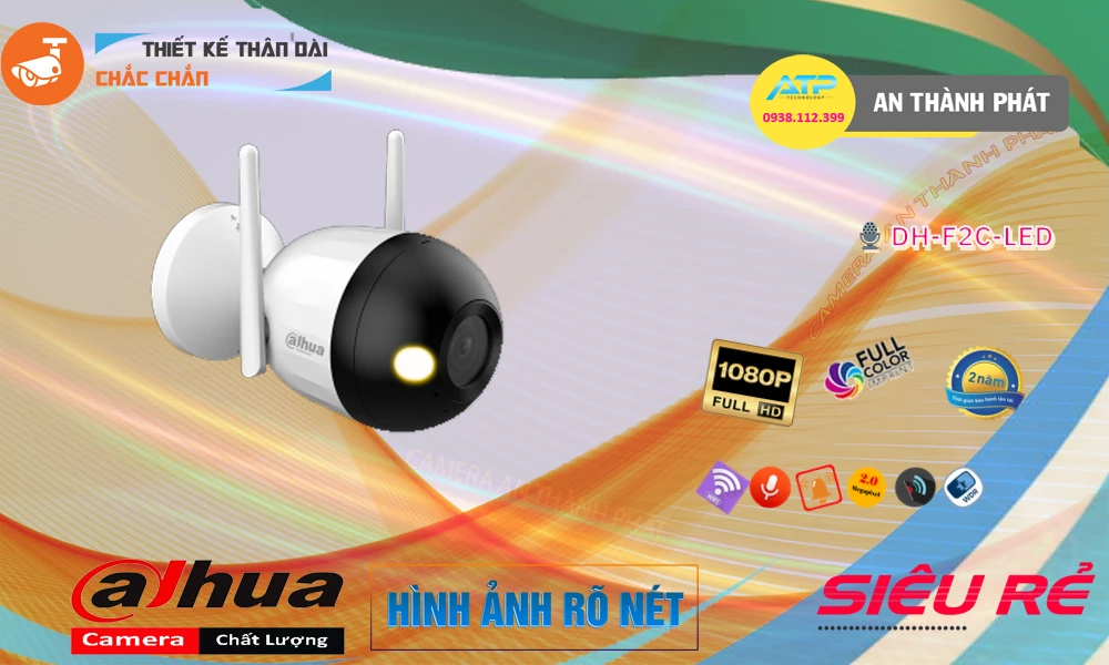➠ DH-F2C-LED sắc nét Dahua ➠ DH-F2C-LED sắc nét Dahua