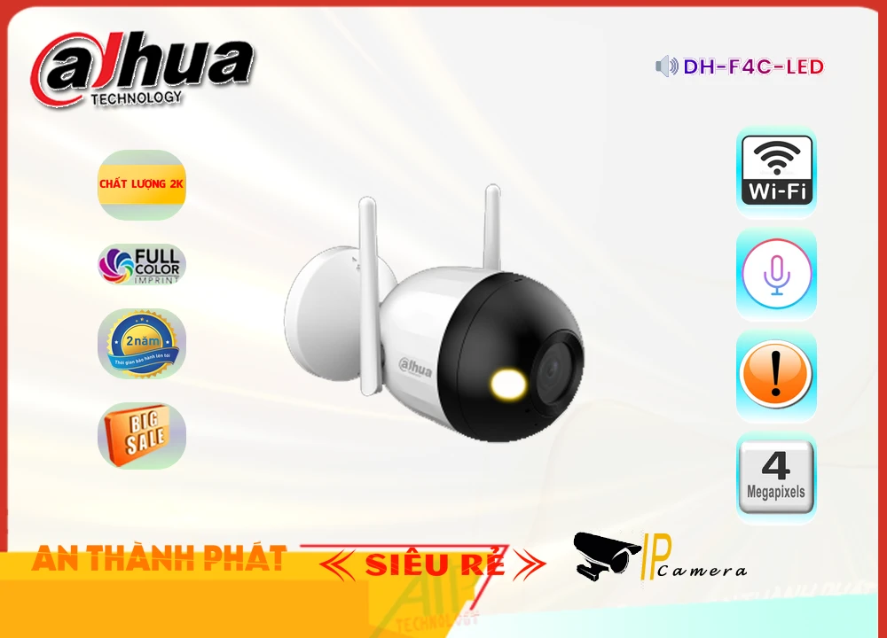 Camera Dahua DH-F4C-LED,DH-F4C-LED Mới nhấtDH-F4C-LED Siêu rẻ,DH F4C LED,Giá Bán DH-F4C-LED Ultra 2k 4.0 MP ,Nơi bán  Thiết Bị Camera DH-F4C-LED,DH-F4C-LED Mới nhất,DH-F4C-LED Siêu rẻ,Giá Phân Phối ,phân phối DH-F4C-LED