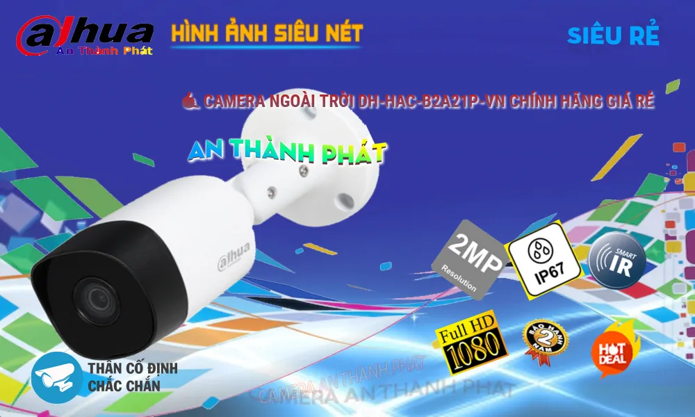 DH-HAC-B2A21P-VN sắc nét Dahua ➠