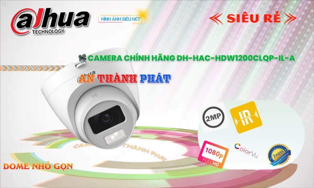 DH-HAC-HDW1200CLQP-IL-A sắc nét Dahua ➠ DH-HAC-HDW1200CLQP-IL-A sắc nét Dahua ➠