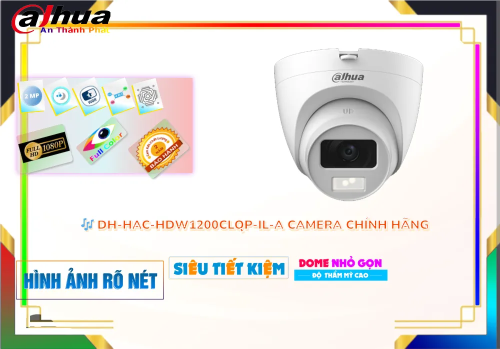 DH-HAC-HDW1200CLQP-IL-A sắc nét Dahua ➠ DH-HAC-HDW1200CLQP-IL-A sắc nét Dahua ➠