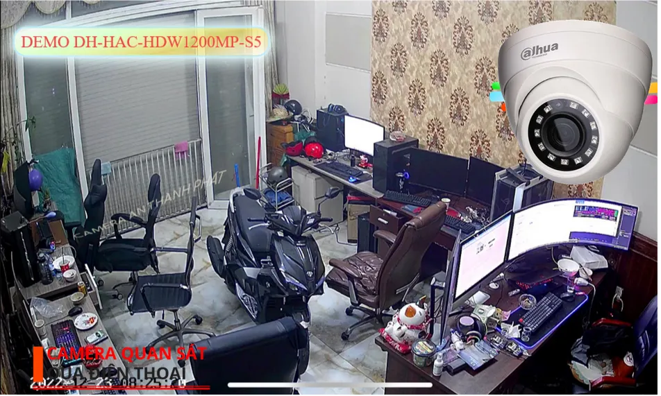 DH-HAC-HDW1200MP-S5 sắc nét Dahua