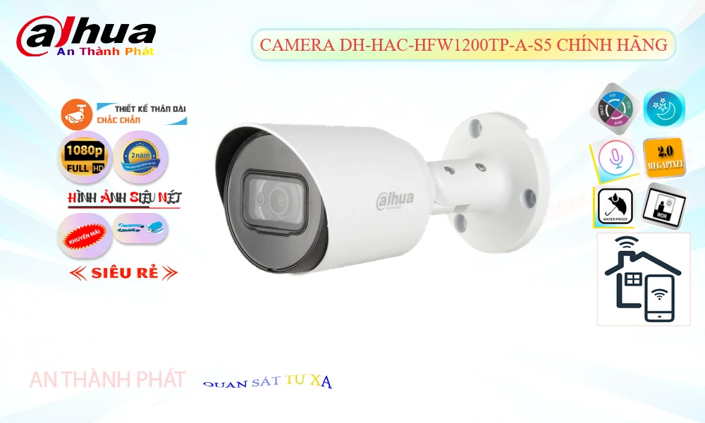 DH-HAC-HFW1200TP-A-S5 Dahua DH-HAC-HFW1200TP-A-S5 Dahua