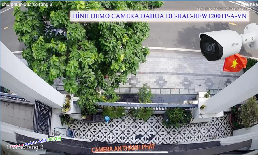 Camera HD thông số có cảm biến hình ảnh kích thước 1/2.7 Dahua DH-HAC-HFW1200TP-A-VN Tiết Kiệm Camera HD thông số có cảm biến hình ảnh kích thước 1/2.7 Dahua DH-HAC-HFW1200TP-A-VN Tiết Kiệm