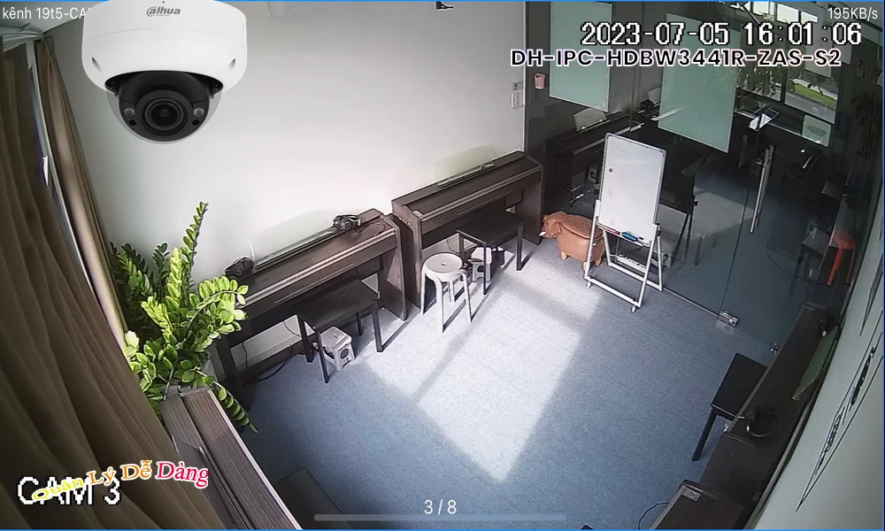 DH-IPC-HDBW3441R-ZAS-S2 sắc nét Dahua
