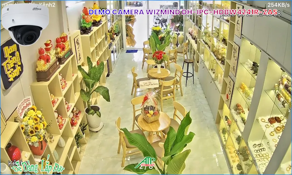 Camera Báo Động DH-IPC-HDBW4241R-ZAS