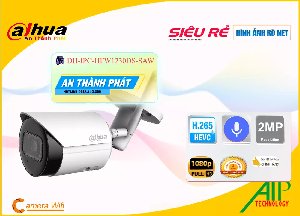 DH-IPC-HFW1230DS-SAW Camera IP Wifi ngoài trời,Giá giá sỉ DH-IPC-HFW1230DS-SAW,Giá kỹ thuật DH-IPC-HFW1230DS-SAW, Bán Lỗ,DH-IPC-HFW1230DS-SAW tốt nhất,Giá Bán DH-IPC-HFW1230DS-SAW FULL HD 1080P 2.0 megapixel ,Địa Chỉ Bán  Camera quan sát DH-IPC-HFW1230DS-SAW,thông số DH-IPC-HFW1230DS-SAW, Giá rẻ nhất,DH-IPC-HFW1230DS-SAW Giá Khuyến Mãi,DH-IPC-HFW1230DS-SAW Đang giảm giá,công nghê DH-IPC-HFW1230DS-SAW,DH-IPC-HFW1230DS-SAW Tốt nhất,DH-IPC-HFW1230DS-SAW Chất Lượng,bán DH-IPC-HFW1230DS-SAW