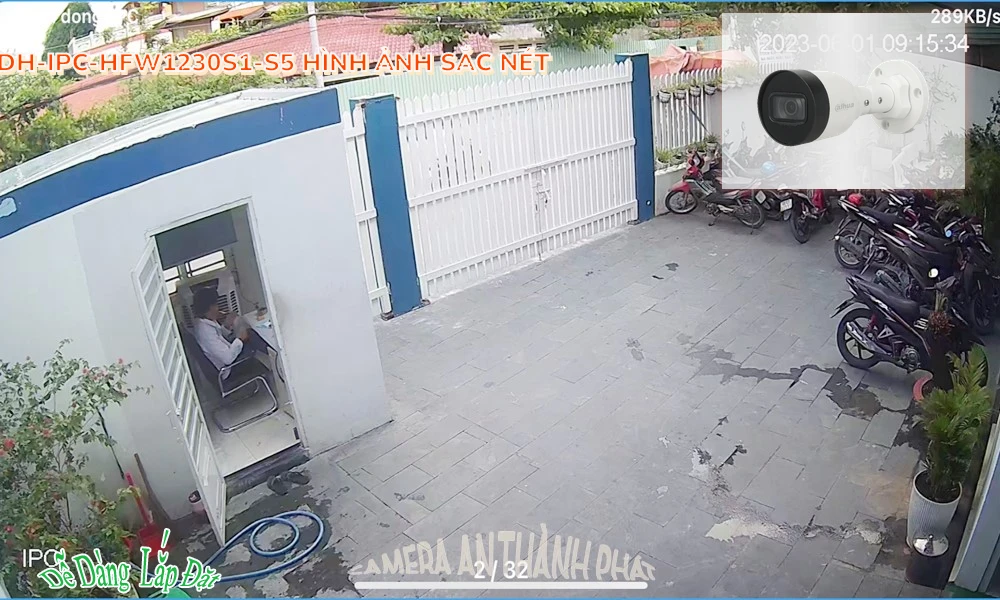 DH-IPC-HFW1230S1-S5 sắc nét Dahua ➠ DH-IPC-HFW1230S1-S5 sắc nét Dahua ➠