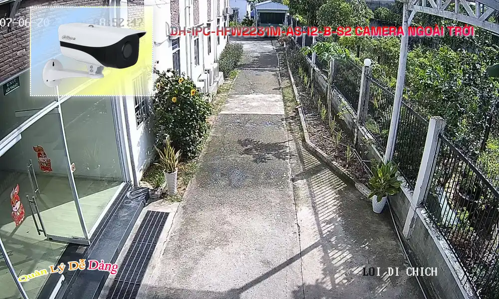DH-IPC-HFW2231M-AS-I2-B-S2 sắc nét Dahua