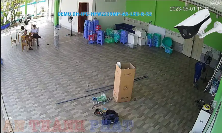 DH-IPC-HFW2239MP-AS-LED-B-S2 sắc nét Dahua